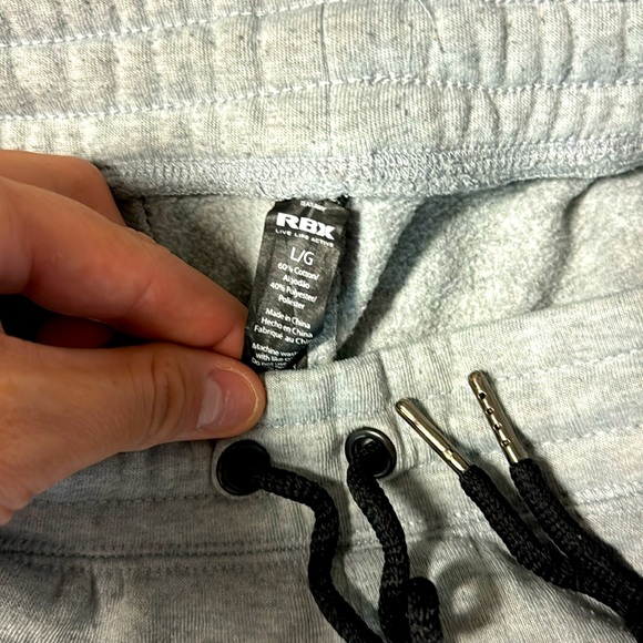 RBX Thick Cotton-Blend Sweatpants - Picture 4 of 5